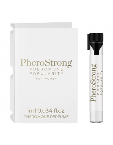 PheroStrong Pheromone Popularity for Women - 1 ml Parfüm Parfümök PheroStrong