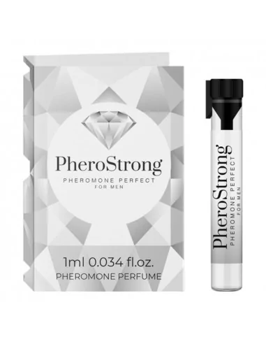 PheroStrong Pheromone Perfect for Men - 1 ml Parfüm Parfümök PheroStrong