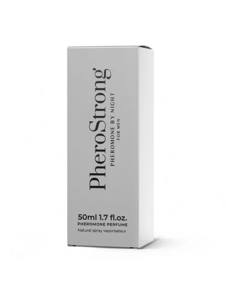 PheroStrong Pheromone by Night for Men - 50 ml Parfüm Parfümök PheroStrong