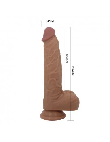 Pretty Love Jonathan 8,3" Vibrátor Realisztikus vibrátorok Pretty Love