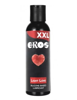 XXL Light Love Silicone 150 ml Síkosító Szilikonbázisú síkosítók Eros