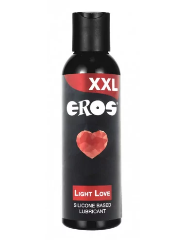 XXL Light Love Silicone 150 ml Síkosító Szilikonbázisú síkosítók Eros