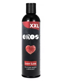 XXL Light Love Silicone 300 ml Síkosító Szilikonbázisú síkosítók Eros