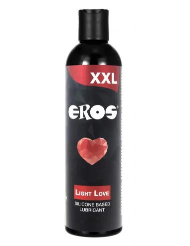 XXL Light Love Silicone 300 ml Síkosító Szilikonbázisú síkosítók Eros