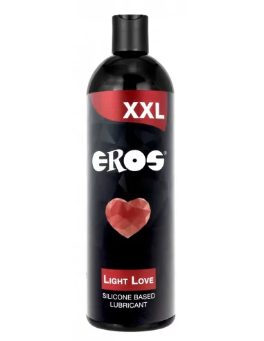 XXL Light Love Based 600 ml Síkosító Szilikonbázisú síkosítók Eros