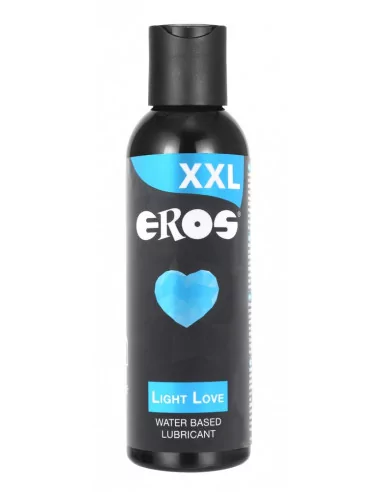 XXL Light Love Water 150 ml Síkosító Vízbázisú síkosítók Eros