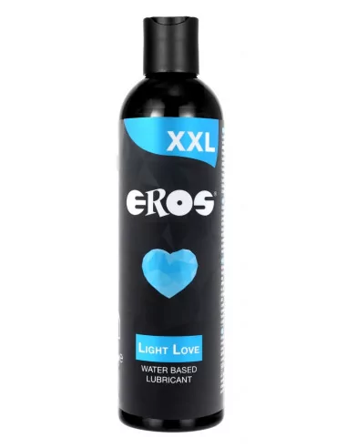 XXL Light Love Water 300 ml Síkosító Vízbázisú síkosítók Eros