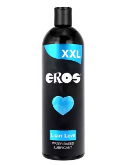 XXL Light Love Water 600 ml Síkosító Vízbázisú síkosítók Eros