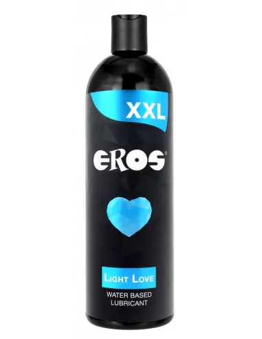 XXL Light Love Water 600 ml Síkosító Vízbázisú síkosítók Eros