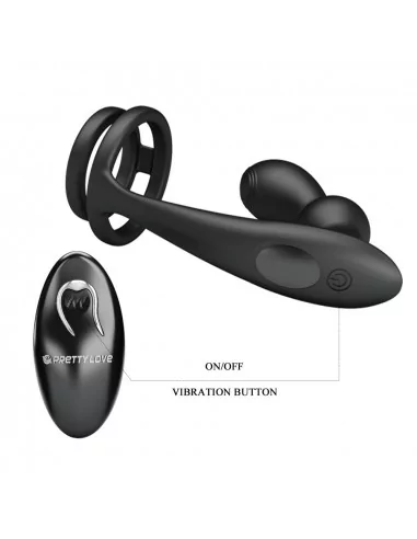 Pretty Love Marshall Péniszgyűrű Péniszgyűrűk - Mandzsetták Pretty Love