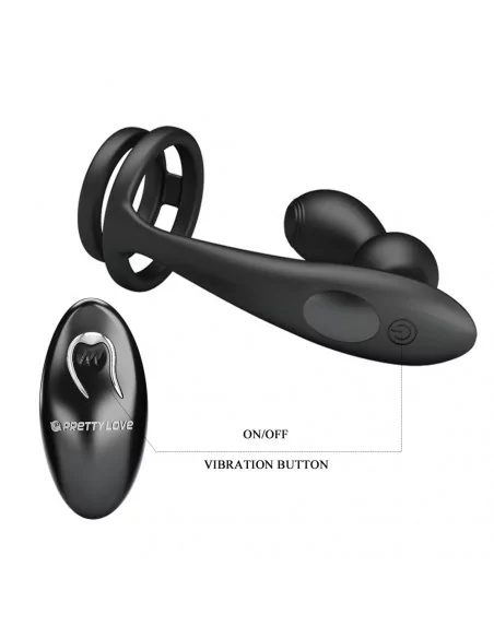 Pretty Love Marshall Péniszgyűrű Péniszgyűrűk - Mandzsetták Pretty Love