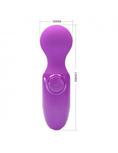 Pretty Love Mini Stick Purple Masszírozó Masszírozók Pretty Love