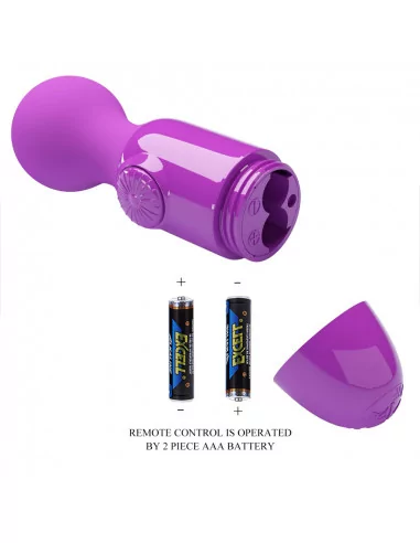 Pretty Love Mini Stick Purple Masszírozó Masszírozók Pretty Love