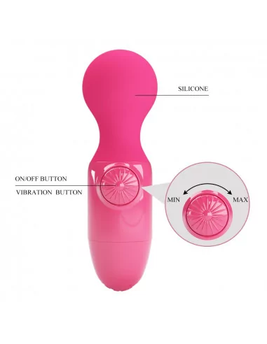 Pretty Love Mini Stick Red Masszírozó Masszírozók Pretty Love