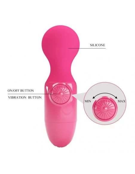 Pretty Love Mini Stick Red Masszírozó Masszírozók Pretty Love Pretty Love Mini Stick Red Masszírozó Masszírozók Pretty Love