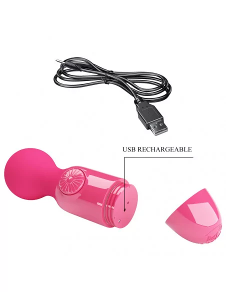 Pretty Love Mini Stick Red Masszírozó Masszírozók Pretty Love Pretty Love Mini Stick Red Masszírozó Masszírozók Pretty Love