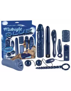 Midnight Blue Vibrátor Készlet Szettek (segédeszközök) Orion