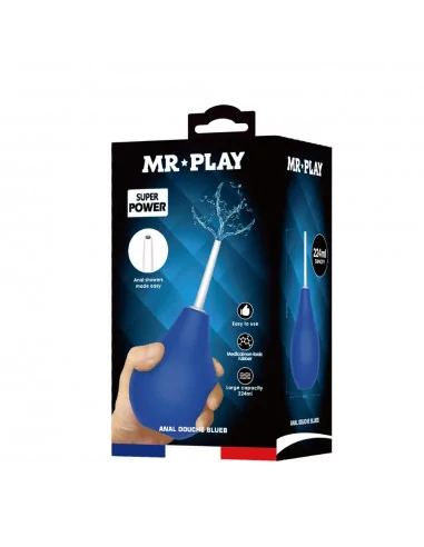 Mr. Play Blue Intimzuhany Intimzuhanyok Debra