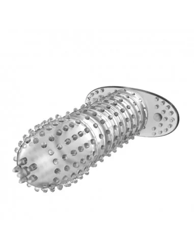 Penis Sleeve Clear 3 Péniszköpeny Péniszköpenyek - Hosszabítók Debra