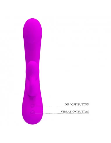 Pretty Love Sincere Vibrátor Nonfiguratív vibrátorok Pretty Love
