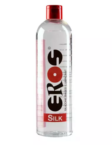 EROS® SILK Szilikon Alapú Síkosító 500 ml Szilikonbázisú síkosítók Eros