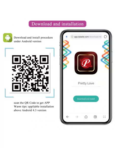 Pretty Love Baird Okos Vibrátor Nonfiguratív vibrátorok Pretty Love Pretty Love Baird Okos Vibrátor Nonfiguratív vibrátorok Pretty Love