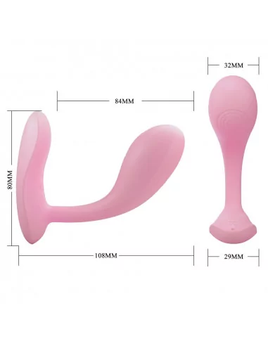 Pretty Love Baird Okos Vibrátor Nonfiguratív vibrátorok Pretty Love