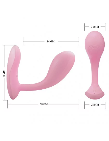 Pretty Love Baird Okos Vibrátor Nonfiguratív vibrátorok Pretty Love Pretty Love Baird Okos Vibrátor Nonfiguratív vibrátorok Pretty Love