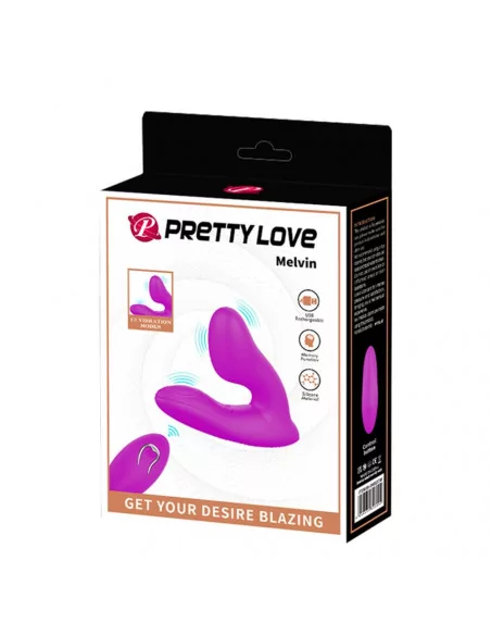 Pretty Love Melvin Vibrátor Nonfiguratív vibrátorok Pretty Love Pretty Love Melvin Vibrátor Nonfiguratív vibrátorok Pretty Love