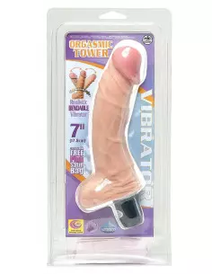 Orgasmic Tower 7 Vibrátor Realisztikus vibrátorok Nmc