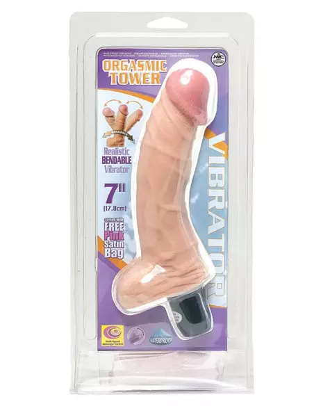 Orgasmic Tower 7 Vibrátor Realisztikus vibrátorok Nmc
