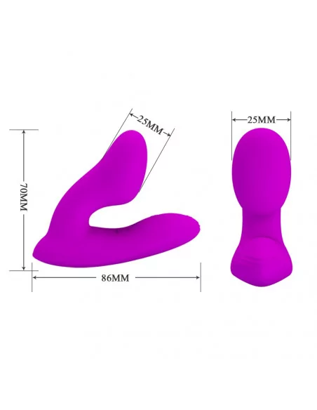 Pretty Love Melvin Vibrátor Nonfiguratív vibrátorok Pretty Love Pretty Love Melvin Vibrátor Nonfiguratív vibrátorok Pretty Love