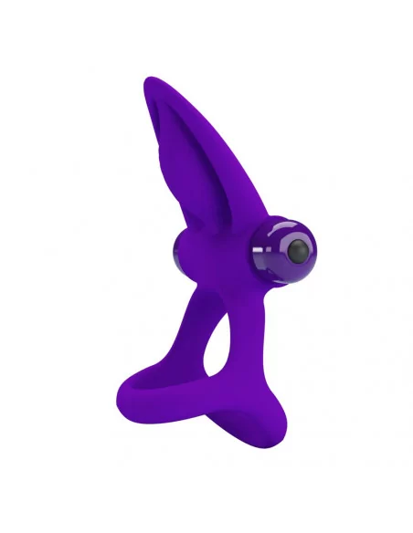 Pretty Love Purple Péniszgyűrű Péniszgyűrűk - Mandzsetták Pretty Love