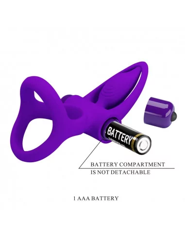 Pretty Love Purple Péniszgyűrű Péniszgyűrűk - Mandzsetták Pretty Love