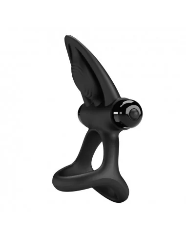 Pretty Love Black Péniszgyűrű Péniszgyűrűk - Mandzsetták Pretty Love