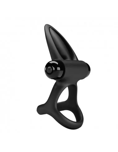 Pretty Love Black Péniszgyűrű Péniszgyűrűk - Mandzsetták Pretty Love