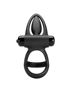 Pretty Love Black Péniszgyűrű Péniszgyűrűk - Mandzsetták Pretty Love 2