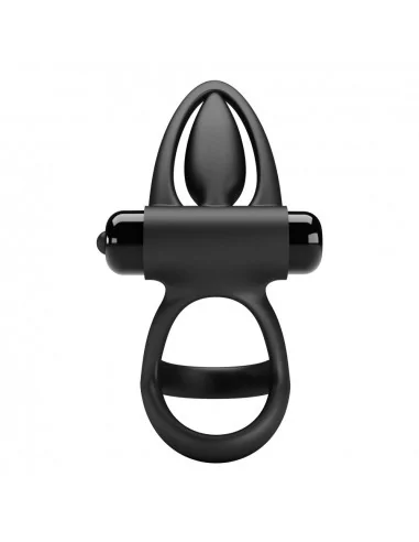 Pretty Love Black Péniszgyűrű Péniszgyűrűk - Mandzsetták Pretty Love