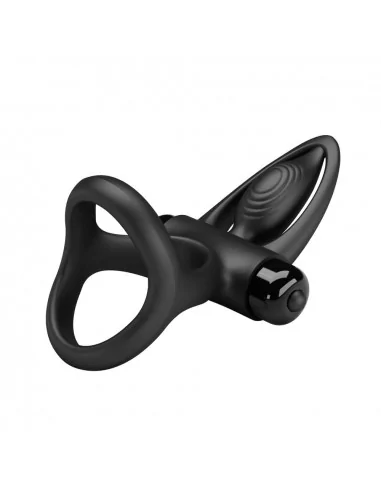 Pretty Love Black Péniszgyűrű Péniszgyűrűk - Mandzsetták Pretty Love