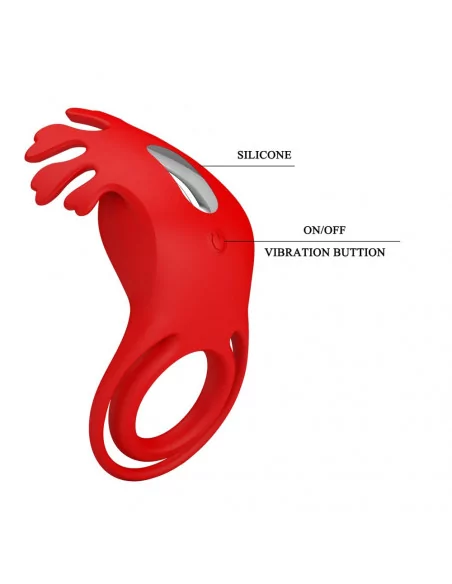 Pretty Love Ruben Red Péniszgyűrű Péniszgyűrűk - Mandzsetták Pretty Love Pretty Love Ruben Red Péniszgyűrű Péniszgyűrűk - Mandzsetták Pretty Love