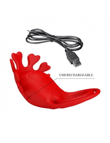 Pretty Love Ruben Red Péniszgyűrű Péniszgyűrűk - Mandzsetták Pretty Love