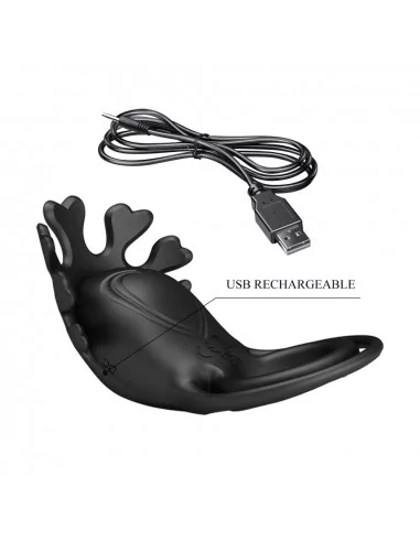 Pretty Love Ruben Black Péniszgyűrű Péniszgyűrűk - Mandzsetták Pretty Love