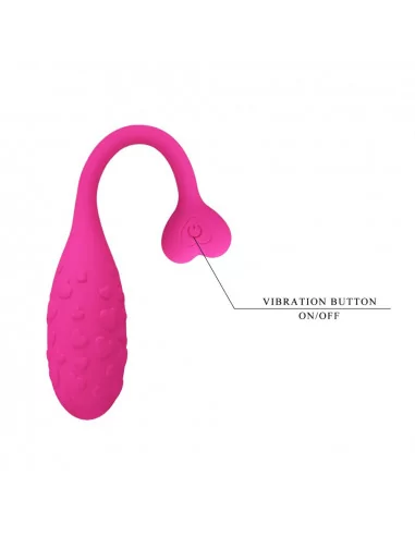 Pretty Love Fisherman Okos Tojás Vibrátor Mini vibrátorok és tojások Pretty Love