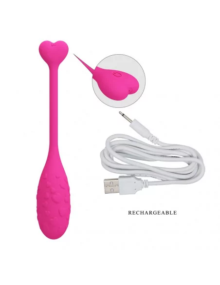 Pretty Love Fisherman Okos Tojás Vibrátor Mini vibrátorok és tojások Pretty Love Pretty Love Fisherman Okos Tojás Vibrátor Mini vibrátorok és tojások Pretty Love