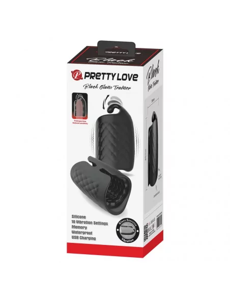 Pretty Love Vibrating Glans Trainer Maszturbátor Férfi maszturbátorok Pretty Love Pretty Love Vibrating Glans Trainer Maszturbátor Férfi maszturbátorok Pretty Love