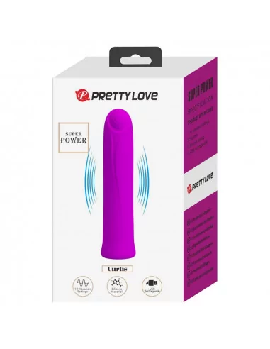 Pretty Love Curtis Purple Vibrátor Mini vibrátorok és tojások Pretty Love