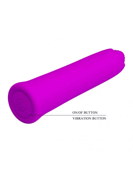 Pretty Love Curtis Purple Vibrátor Mini vibrátorok és tojások Pretty Love Pretty Love Curtis Purple Vibrátor Mini vibrátorok és tojások Pretty Love