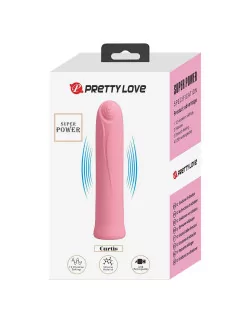 Pretty Love Curtis Pink Vibrátor Mini vibrátorok és tojások Pretty Love