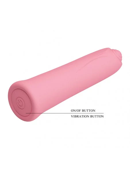Pretty Love Curtis Pink Vibrátor Mini vibrátorok és tojások Pretty Love Pretty Love Curtis Pink Vibrátor Mini vibrátorok és tojások Pretty Love