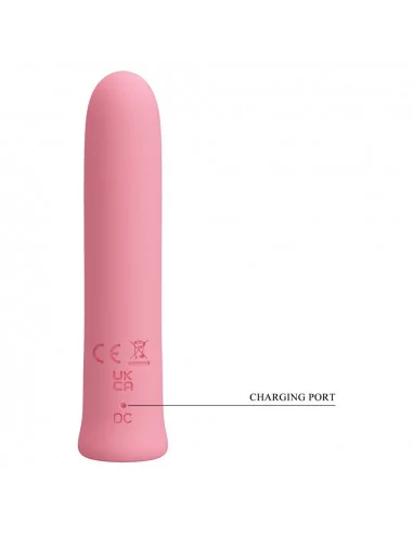 Pretty Love Curtis Pink Vibrátor Mini vibrátorok és tojások Pretty Love